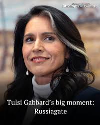 Director of National Intelligence Tulsi Gabbard is taking the lead