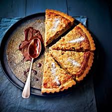 Tarte Aux Noix Et Au Caramel Tarte Aux Noix Recettes De Cuisine Recette