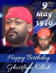 HAPPY 48th BIRTHDAY Ghostface Killah (Dennis Coles), rapper and member of  the Wu-Tang Clan. After the group achieved breakthrough success in the  aftermath of Enter the Wu-Tang, the members went