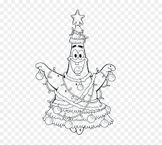 Spongebob christmas coloring pages are a fun way for kids of all ages to develop creativity, focus, motor skills and color recognition. Free Spongebob Christmas Coloring Pages Patrick Friend Patrick Spongebob Coloring Page Hd Png Download Vhv