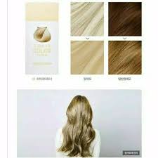 Two weeks long hair tint: Urishop Mks New Hair Dye Treatment From April Skin 7 Facebook