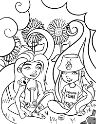 Download this adorable dog printable to delight your child. Coloring Pages Stoner Coloring Pages For Adults Flowers Trippy Marijuana Free Mushroom Pictures 52 Outstanding Stoner Coloring Pages Photo Inspirations Off The Wall Atl Coloring Home