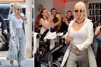 Christina Aguilera shows off incredible weight loss as she ...