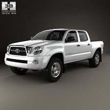 Toyota Tacoma Double Cab 2011 3d Model Ad Double Tacoma Toyota Model Toyota Tacoma Double Cab Toyota Tacoma Access Cab Toyota Tacoma