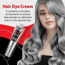 The first step to achieving this look is by dying your hair platinum blonde. 100ml Smoky Gray Hair Dye Color Unisex Punk Style Light Grey Silver Hair Cream Fashion Color Grey Hair Coloring Styling Hair Gel Shopee Malaysia