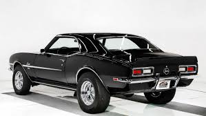 Image result for Tuxedo Black 1968 Camaro
