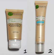 The garnier even & matte moisturiser is a great product if you have oily blotchy skin. Bb Cream By Garnier Which One Is Better Comparison Swatches January Girl Beauty Fashion And Lifestyle Blog