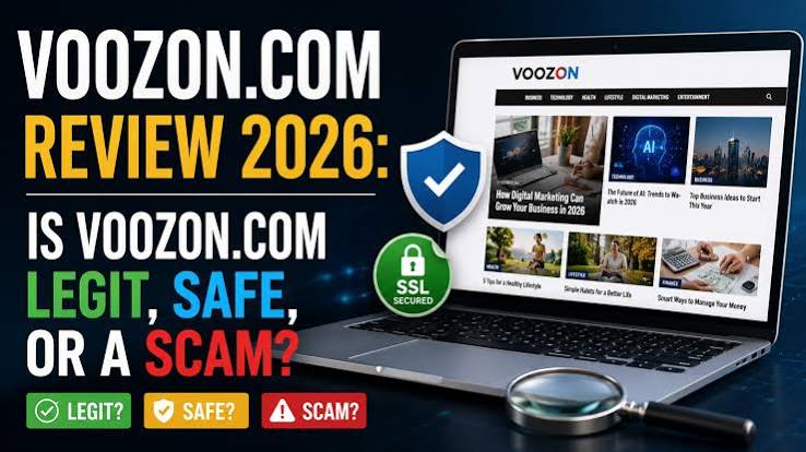 Voozon.com Review 2026: Is Voozon.com Legit, Safe, or a Scam? - Top Topics
