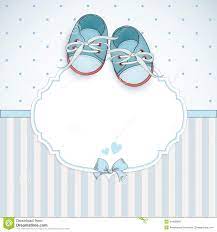 Baby Boy Shower Card Baby Boy Scrapbook Printable Baby Shower Invitations Baby Boy Shower