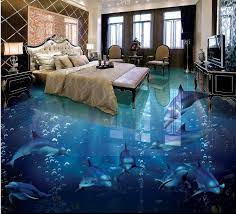 Create floor plans, experiment with room layouts, try different finishes and furnishings, and see your home design ideas in 3d. 3d Flooring Dolphin Wallpaper For Bedroom 3d Floor Painting Wallpaper Qeometric Design 3d Mural Floor 3d Photo Paper Dolphin Wallpaper Designer Wallpaperwallpaper Design Aliexpress