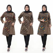 Karena pakaian ini seakan tak tergerus oleh zaman. Promo 12 12 Birthday Sale Baju Batik Wanita Atasan Tunik Batik Pekalongan Murah Batik Rezz Art Shopee Indonesia