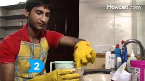 how to remove a red brown rust stain