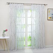 Gardinen kurz wohnzimmer luxus scheibengardinen wohnzimmer. Gardinen Mit Krauselband Schlaufen Osen Vorhange Wohnzimmer Modern Weiss Voile Eur 18 99 Picclick De