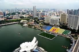 Marina Bay Floating Stadium Singapore Stadium National Stadium Travel Destinations