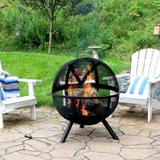 Its unique features include a cooking grate for convenient grilling, a mesh screen for safety Fire Pit Screen Replacement Target