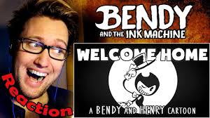 WELCOME HOME: A BATIM Animated Musical [SquigglyDigg & Gabe Castro]  REACTION!