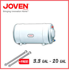 A wide variety of water heater malaysia options are available to you, such as power source, warranty, and installation. Joven Storage Water Heater 3 3 Gal 20 Gal