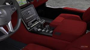 Modele 3d Mercedes Sls Amg Voiture Animee Couleurs Auto Les Roues Tournent Detection Obstacles Et Relief Braqu Mercedes Sls La Roue Tourne Modelisation 3d