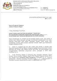 Definisi dan konsep ayat dasar : Surat Pekeliling Ikhtisas Sop Dan Panduan Tatacara Pengurusan Disiplin Murid