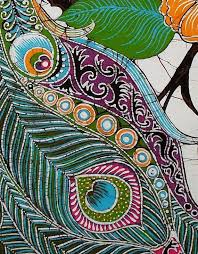 Shop our batik fabric today! Feather Seni Lukisan Lukisan Kain
