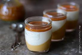 Panna Cotta Au Caramel Beurre Sale Le Blog Cuisine De Samar