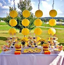 From foil balloons, decorations and table weights to charger plates, gift bags and boxes, ordering your supplies won't be a problem. Summer Decoration Ideas To Make Your Own For Your Garden Party Interior Design Ideas Ofdesign
