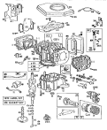 Parts of a briggs and stratton engine
