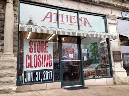 Athena to close store