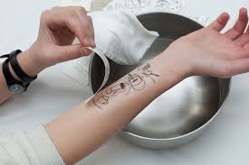 For the love of cooking! I Tradizionali Tattoo Recipes Are Applied Onto Arm For Cooking
