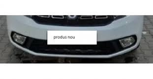 In urma unei tamponari, bara fata a fost inlocuita, dar repozitionarea ei pe laterale a lasat de dorit. Bara Fata Dacia Logan Ii Facelift Vopsita Alb Produs Nou Ofera Ro