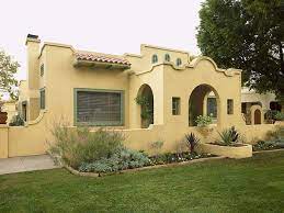 Spanish Yellow Spanish House Spanish Style Homes Spanish Revival Home