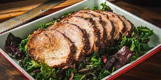 It only takes 20 minutes to cook! Bbq Ancho Rubbed Pork Loin Recipe Traeger Grills