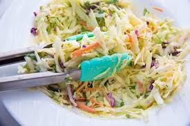 Discard the remaining salad if it's been too long in the fridge. Classic Homemade Coleslaw Recipe The Kitchen Magpie