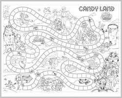Candyland or candy land, a simple racing game meant for toddlers and young children, has now become more. Candyland Coloring Pages