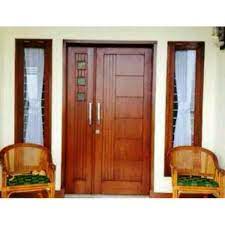 Daftar harga kusen pintu kayu mahoni. Set Kusen Pintu Dan Jendela Kayu Mahoni Shopee Indonesia