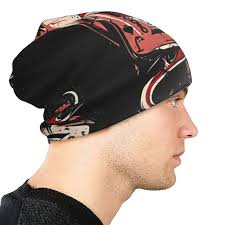 Skullies kasketleri kasketleri oynamak için oynamak Ace ve maça Jack ince  şapka sonbahar bahar kaput şapka erkek kadın Unisex kayak kap