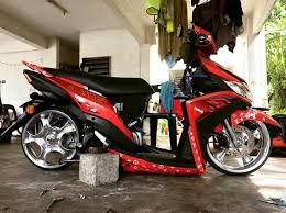 Bahkan, sebelum babylook, modifikasi ala negeri gajah putih ini lebih dahulu menjamur. Stance Mio Philippines Di Instagram Mio 125 Credit To Apiss Co Follow Stancemiophilippines For Further Content Updates Don T Stance Motorcycle