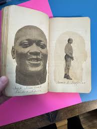 Jack Johnson Boxing Trading Cards products for sale