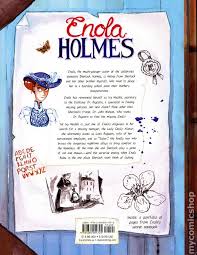 In a surprisingly grisly scene enola's attempt to subdue the the original book even has enola reference watson's accounts for information on her brother. An Enola Holmes Mystery Hc 2018 Eurocomics Idw Comic Books