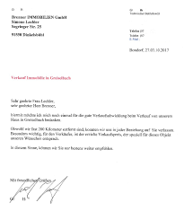 Was passiert, wenn der vermieter ihre wohnung verkauft? Brenner Immobilien Gmbh Kundenstimmen Referenzen Verkaufer Vermieter