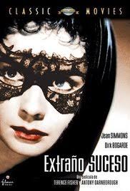 So Long at the Fair ***½ (1950, Jean Simmons, Dirk Bogarde, David  Tomlinson, Marcel Poncin, Cathleen Nesbitt, Honor Blackman, Felix Aylmer,  Austin Trevor)