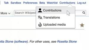Layanan gratis google secara instan menerjemahkan kata, frasa, dan halaman web antara bahasa inggris dan lebih dari 100 bahasa lainnya. Content Translation Mediawiki