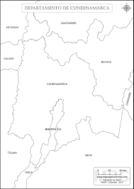 Mapa de colombia con sus departamentos y capitales aprende los departamentos y capitales de colombia 32. Mapa Politico De Bogota Y Sus Limites