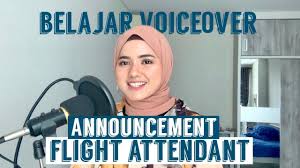 Check spelling or type a new query. Voiceover Pengumuman Pramugari Garuda Indonesia Dengan Script Text Teks Youtube