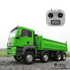 Entdecke rezepte, einrichtungsideen, stilinterpretationen und andere ideen zum ausprobieren. Lesu 1 14 Man 8 8 Hydraulic Rc Tipper Dumper Truck Painted Green Model With Sound Motor Esc Servo Radio Control Thzh0351 Rc Trucks Aliexpress