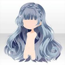 That's a cute way to do your hair, yogurt! Cute Bangs Cute Anime Hairstyles Female