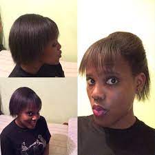 Flat Ironed Short 4c Hair 4c Hairstyles Flat Iron Hair Styles