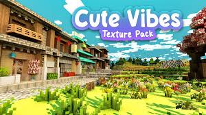 You can make custom textures and a custom minecraft bedrock resource pack if you kno. Cute Vibes Texture Pack By Blockception Minecraft Marketplace