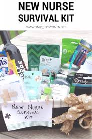 Birthday Gifts For Nurses Diy New Nurse Survival Kit Uniquely Women Nurse Graduation Gift Diy Graduation Gifts Medical School Graduation Gift