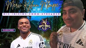 MERÇI KYLIAN MBAPPÉ, MIS INICIOS COMO STREAMER #KBS // 20/12/24